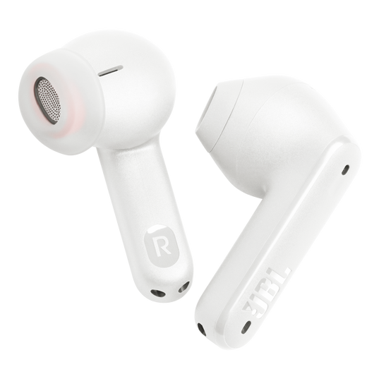 JBL Tune Flex - White - True wireless Noise Cancelling earbuds - Detailshot 7